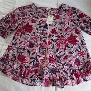 Lucky Brand medium short sleeve top